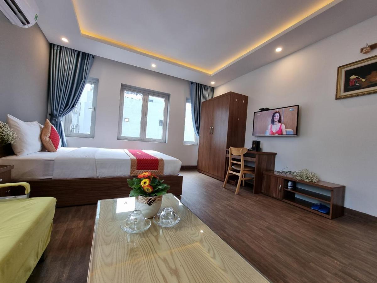 Delicate Serviced Apartment And Hotel Дананг Екстер'єр фото