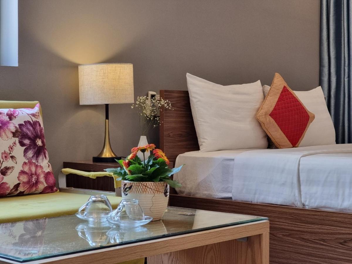 Delicate Serviced Apartment And Hotel Дананг Екстер'єр фото