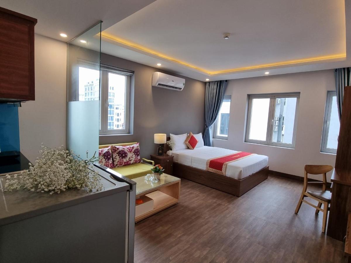 Delicate Serviced Apartment And Hotel Дананг Екстер'єр фото