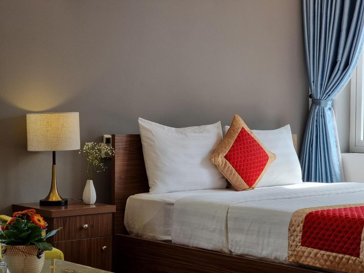 Delicate Serviced Apartment And Hotel Дананг Екстер'єр фото