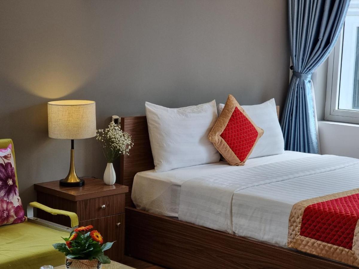 Delicate Serviced Apartment And Hotel Дананг Екстер'єр фото