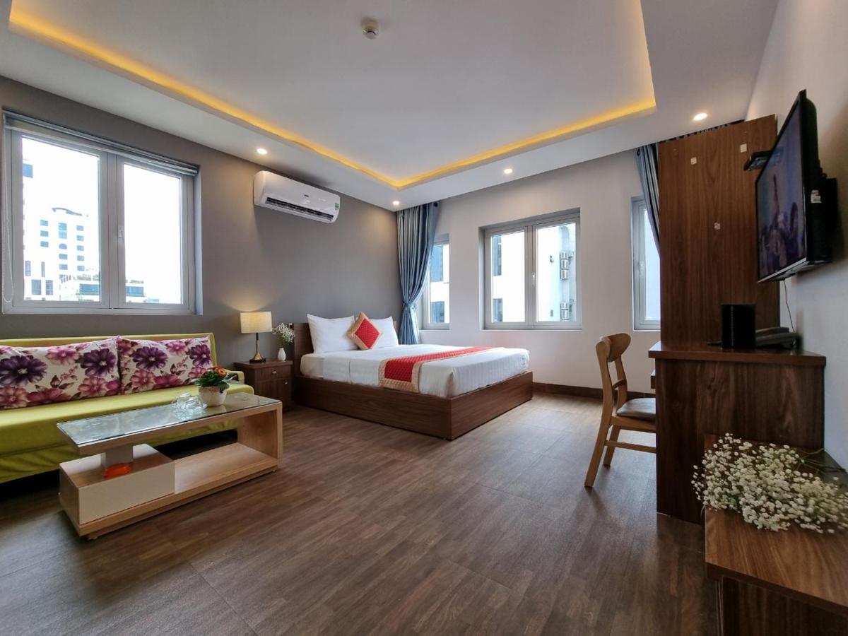 Delicate Serviced Apartment And Hotel Дананг Екстер'єр фото
