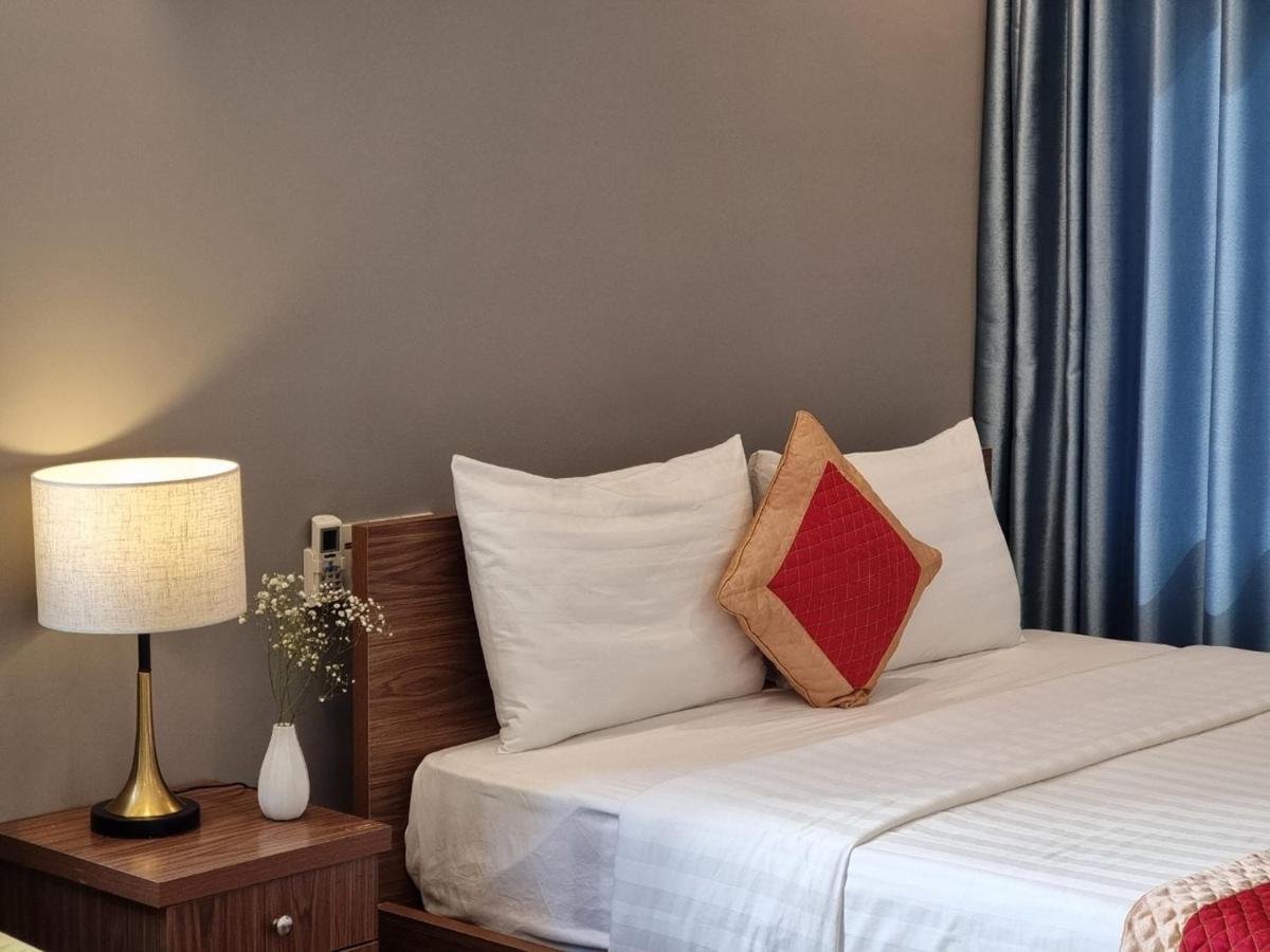 Delicate Serviced Apartment And Hotel Дананг Екстер'єр фото