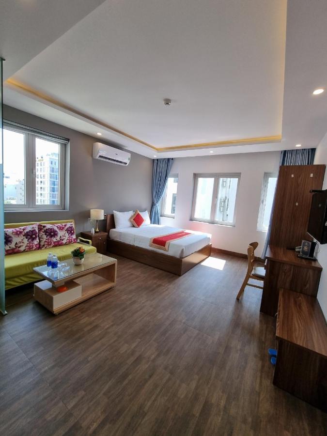 Delicate Serviced Apartment And Hotel Дананг Екстер'єр фото