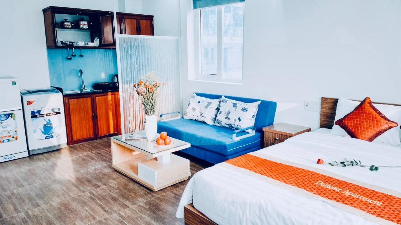 Delicate Serviced Apartment And Hotel Дананг Екстер'єр фото