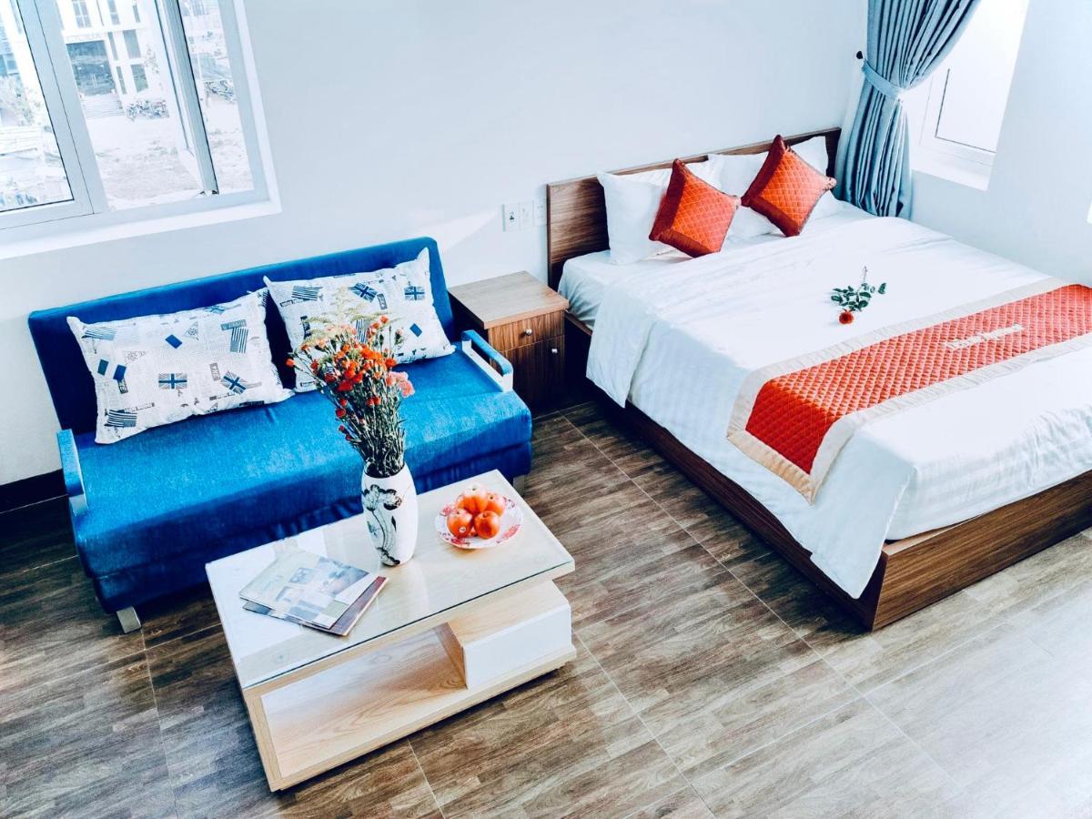 Delicate Serviced Apartment And Hotel Дананг Екстер'єр фото