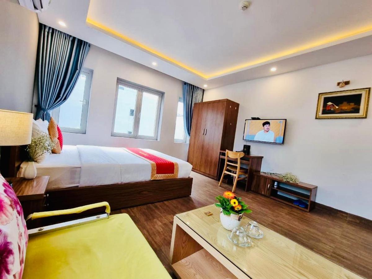 Delicate Serviced Apartment And Hotel Дананг Екстер'єр фото