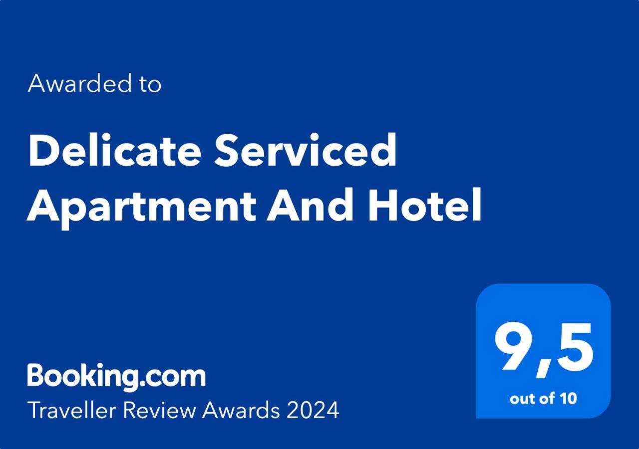 Delicate Serviced Apartment And Hotel Дананг Екстер'єр фото