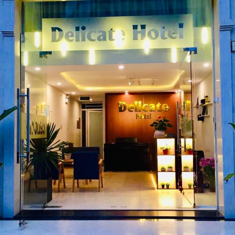Delicate Serviced Apartment And Hotel Дананг Екстер'єр фото